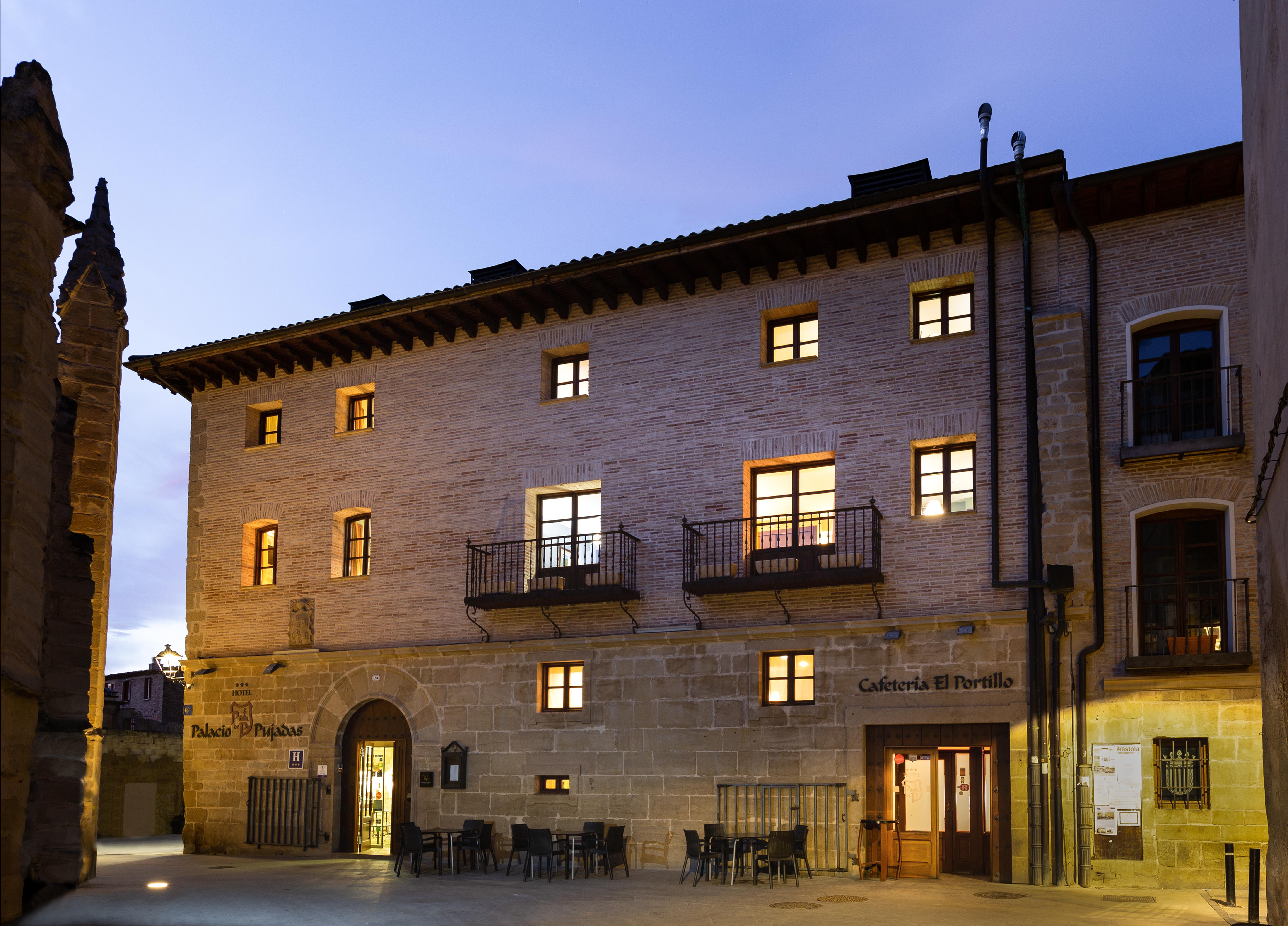 Hotel Palacio De Pujadas By Mij Viana  Zewnętrze zdjęcie