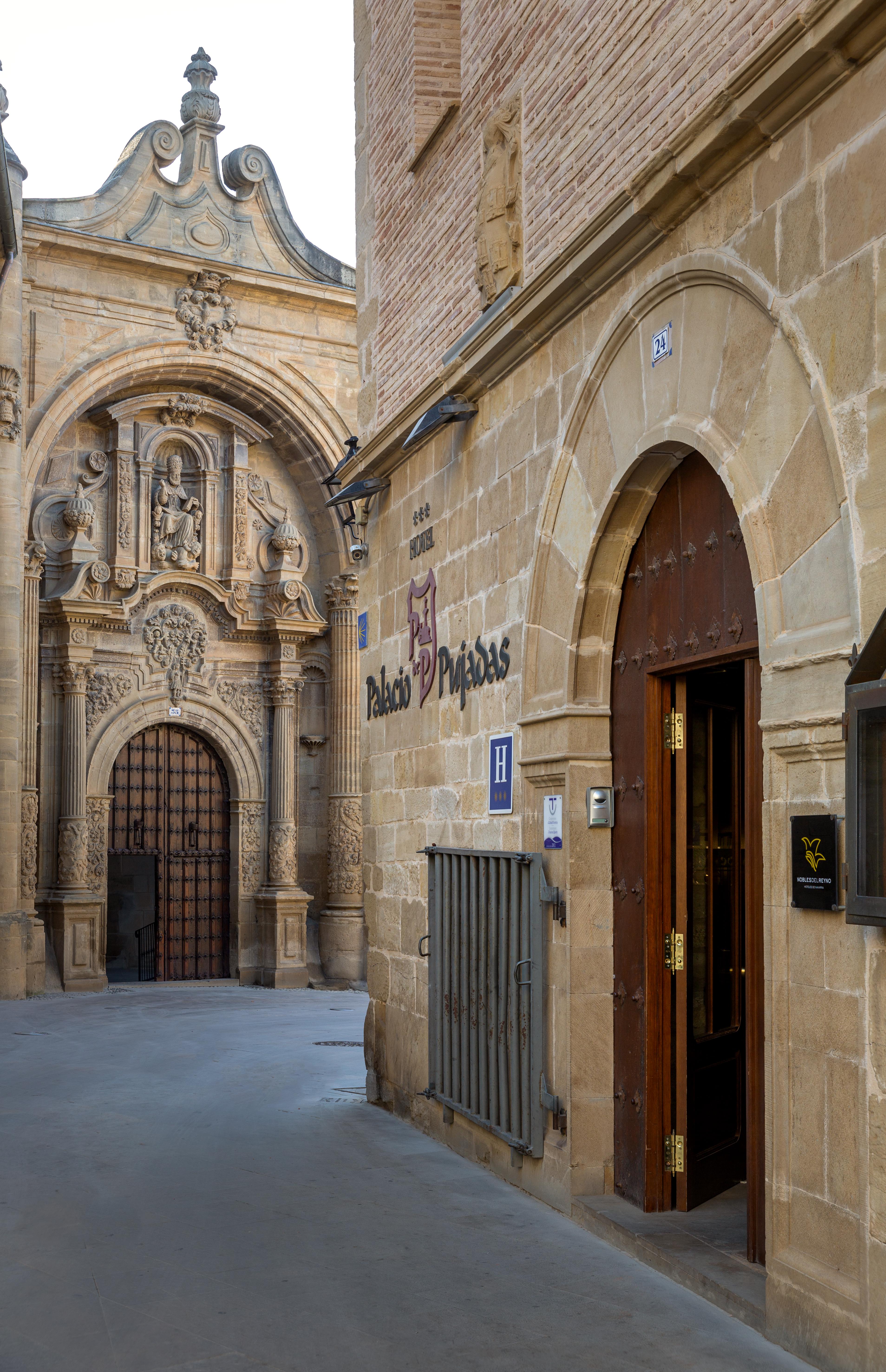 Hotel Palacio De Pujadas By Mij Viana  Zewnętrze zdjęcie