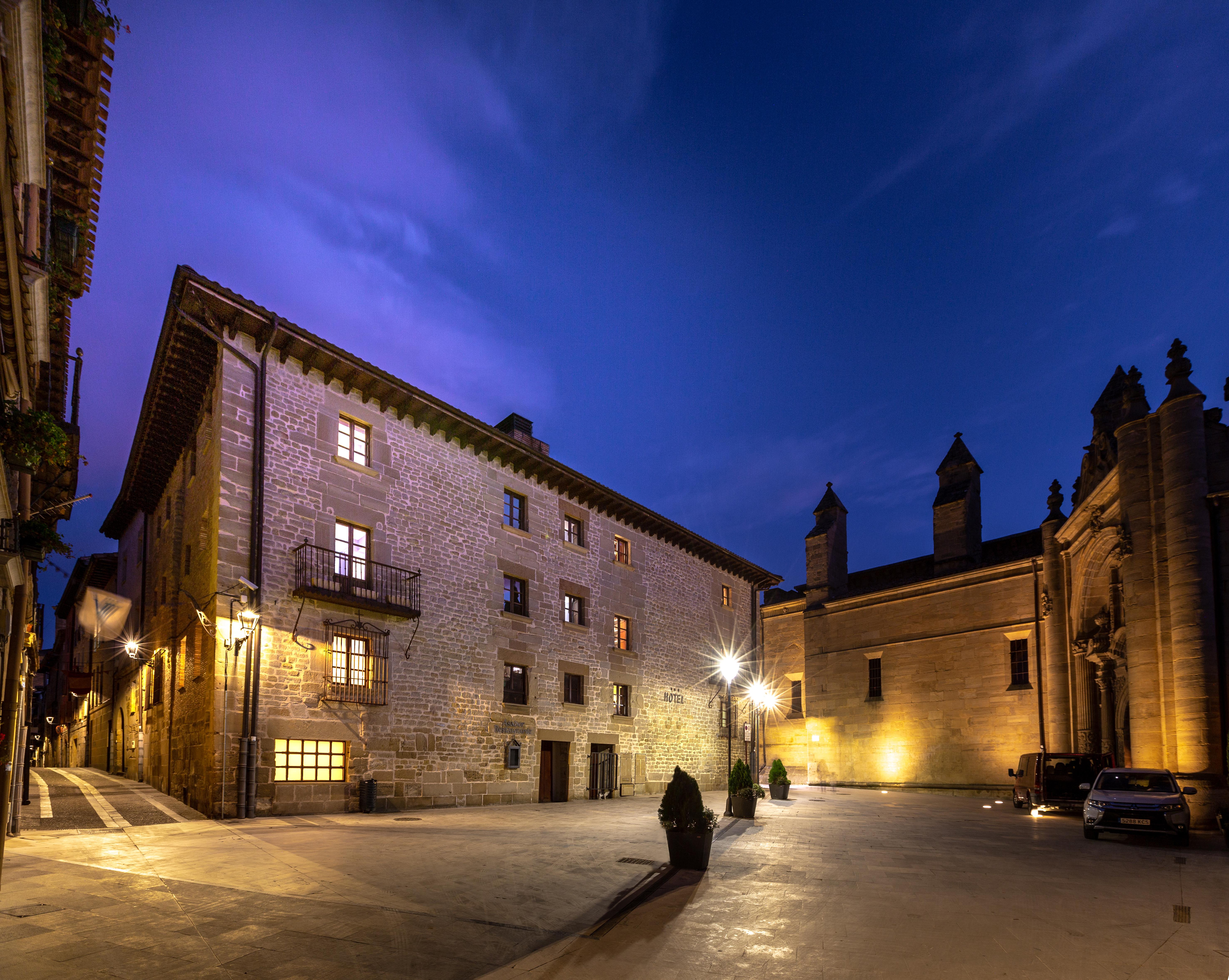 Hotel Palacio De Pujadas By Mij Viana  Zewnętrze zdjęcie